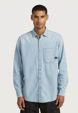 Regular 1-Pocket Overhemd