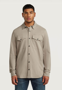 Marine Jersey Overhemd