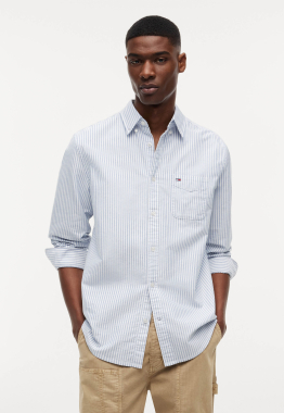 Stripe Oxford Overhemd
