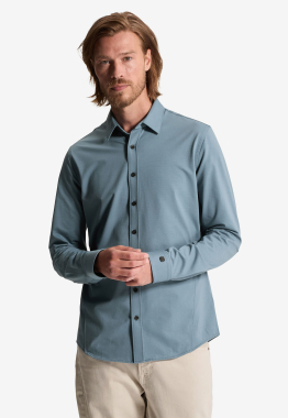 Twill Jersey Overhemd