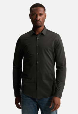 Tech Fine Jersey Overhemd