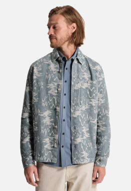 Jacquard Overshirt
