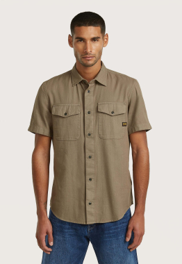 Marine Slim Overhemd