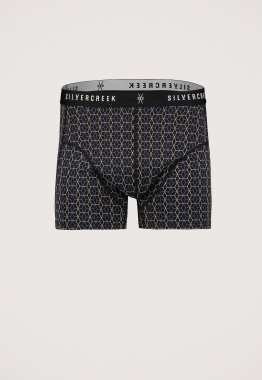 Geo Grid Boxershort