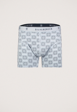 Geo Flower Boxershort