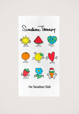 Sunshine Therapy Handdoek