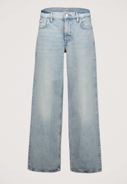 Low Rise Baggy Jeans