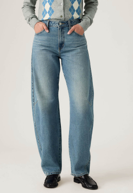 Baggy Dad Barrel Jeans