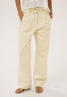 Ninnia Wide Leg Jeans