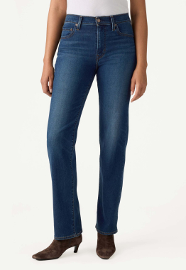 723 High Rise Straight Jeans