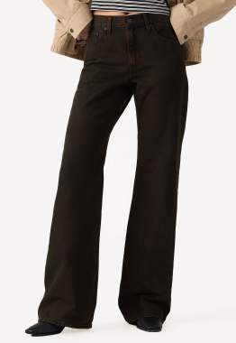 Loose Boot Jeans