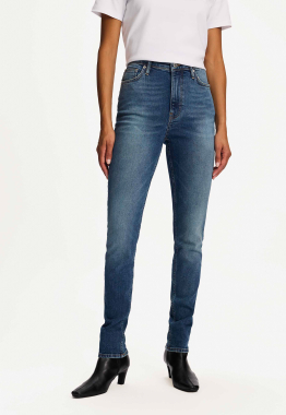 Ivory Slim Jeans