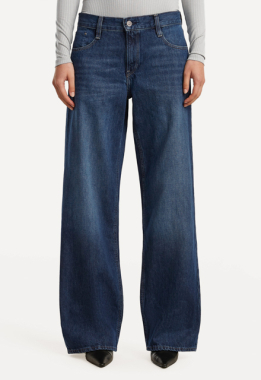 Judee Low Waist Loose Jeans