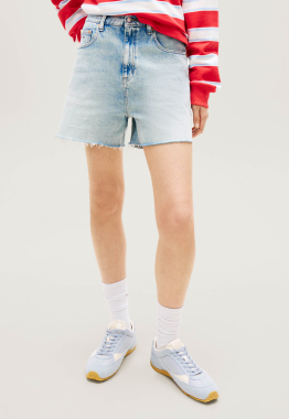 Mom Straight Fade Short 