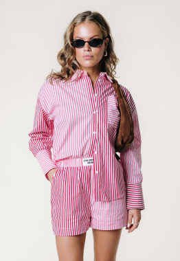 Lyn Stripe Short
