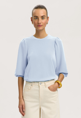 Puff Sleeve Sweatshirt