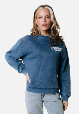 Heart Washed Sweater