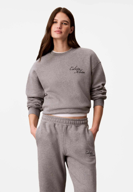 Textured Fleece Sweater