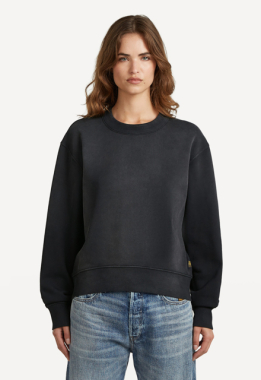 Washed Relaxed Sweater