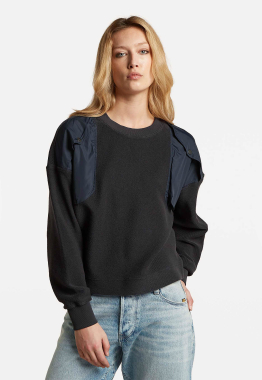 Mixed Media Sweater