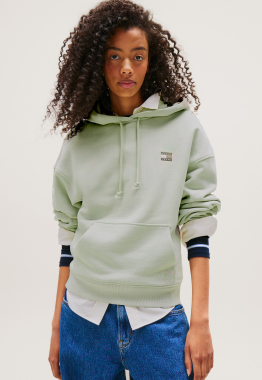 Boxy Badge Hoodie
