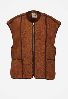 Reversible Teddy Bodywarmer 