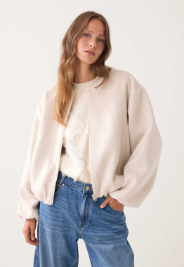 Jacket Bomber Classic Wol