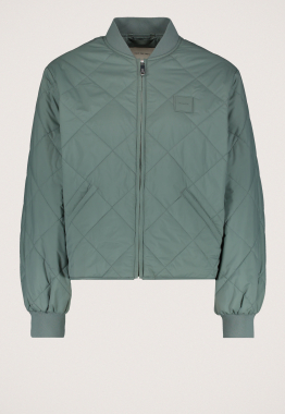 Lightweight Quilted Bomber