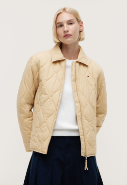 Coach Collar Quilted Jacket