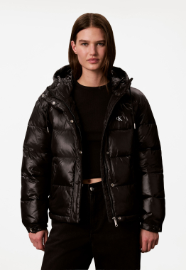 Shine Puffer Jas 