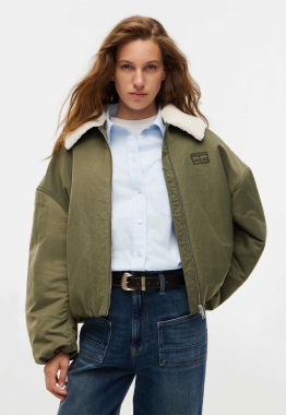 Fur Collar Jas 