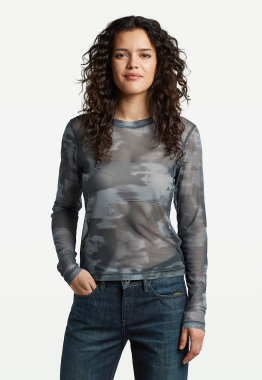 Motion Camo Slim T-shirt