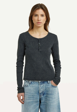 Vintage Henley Longsleeve