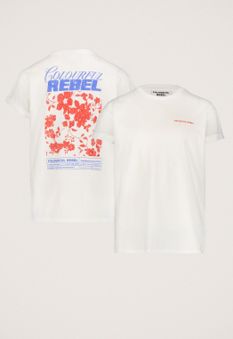 Flower Boxy T-shirt