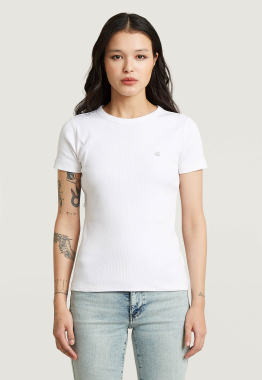 Slim Rib T-shirt