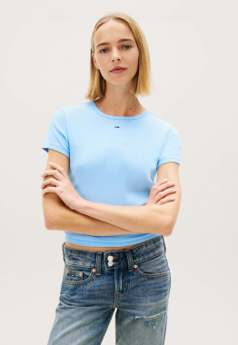 Slim Geribd T-shirt