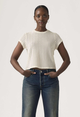 Fiona Flower Lace T-shirt