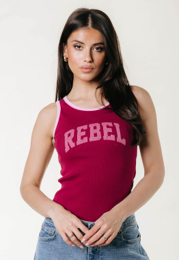 Sachi Rib Tanktop