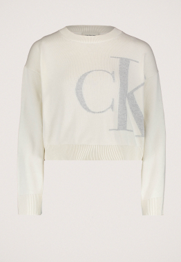 Jacquard Monogram Sweater