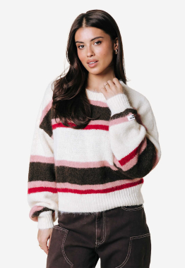 Olivia Striped Trui