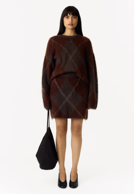 Argy Mohair Knit Trui