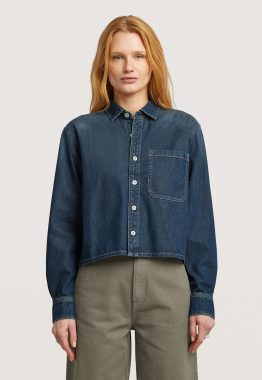 Boxy Relaxed Overhemd