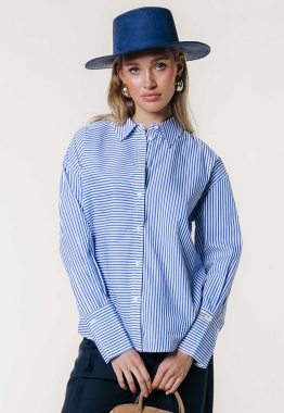 Talia Striped Blouse