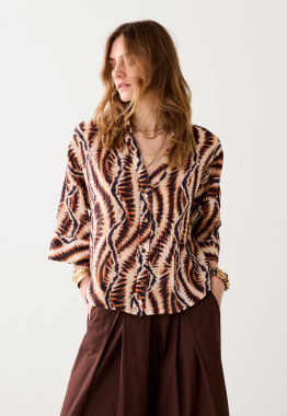 Safari Blouse