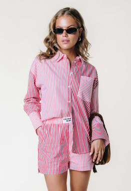 Talia Stripe Blouse