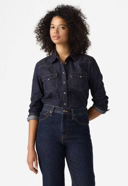 Heritage Western Denim Shirt