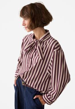 Stripe Blouse