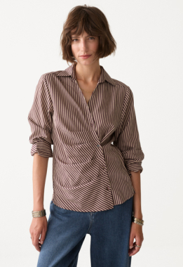 Stripe Blouse