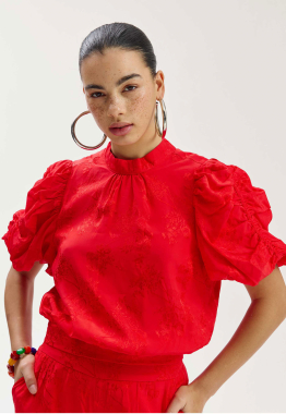 SS6P407 Macey Blouse