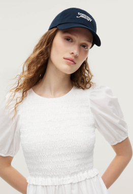 Script Logo Baseballpet